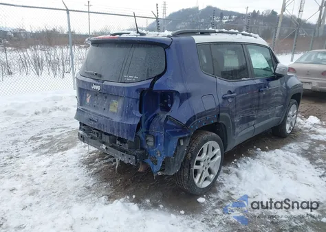 2021 Jeep Renegade Islander 4X4 z USA, uszkodzony, nr VIN ZACNJDBB2MPM50092